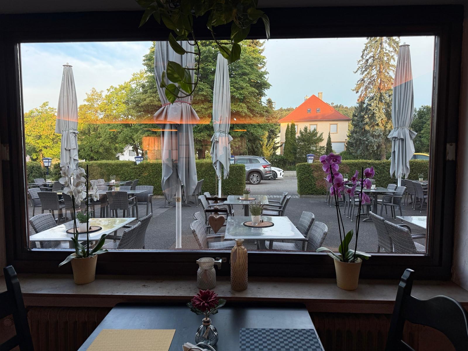 Blick auf die Terrasse des Schinderhannes